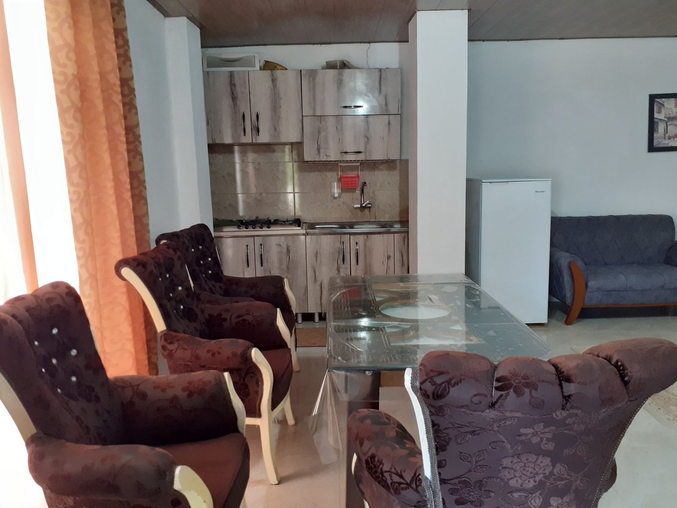 سوئیت دوخوابه طالب‌آباد 5