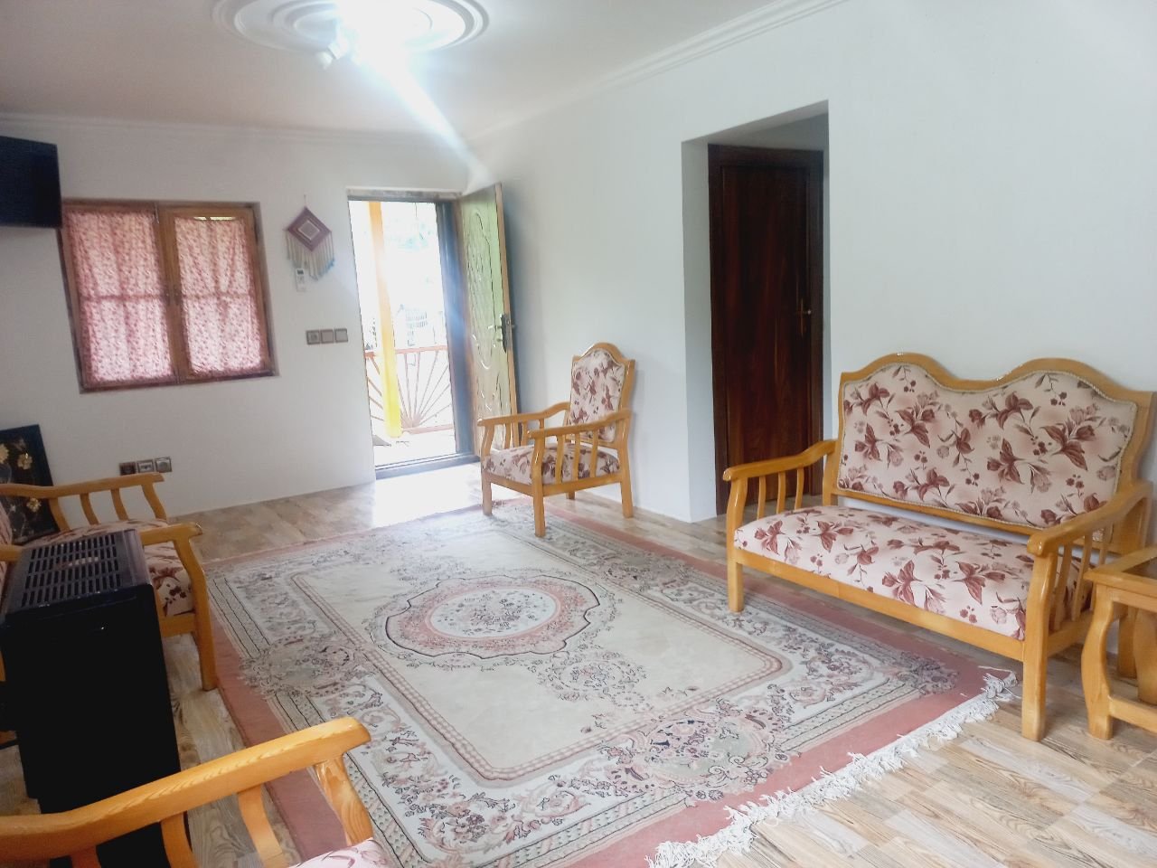 دوخوابه جنگلی پسرشجاع