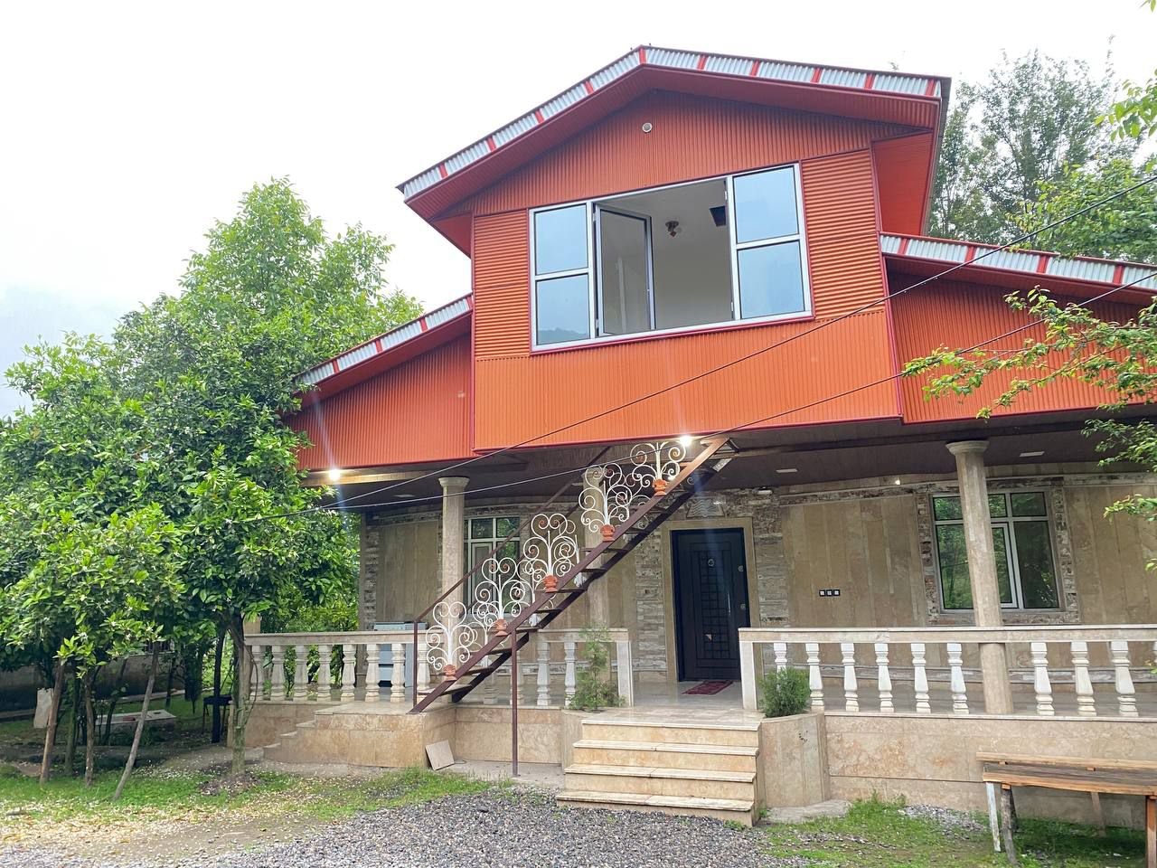 دوخوابه جنگلی سراکه 1