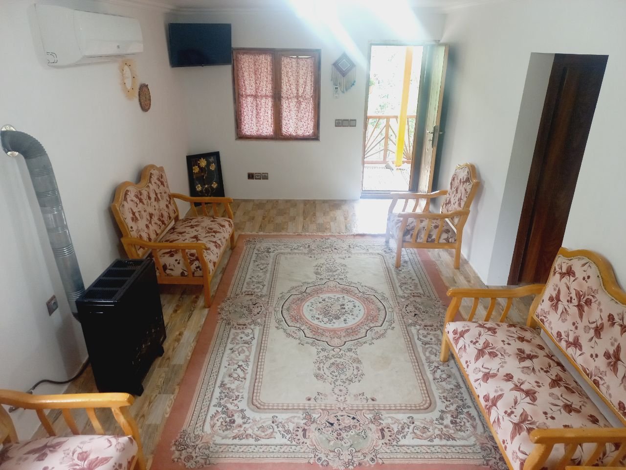 دوخوابه جنگلی پسرشجاع