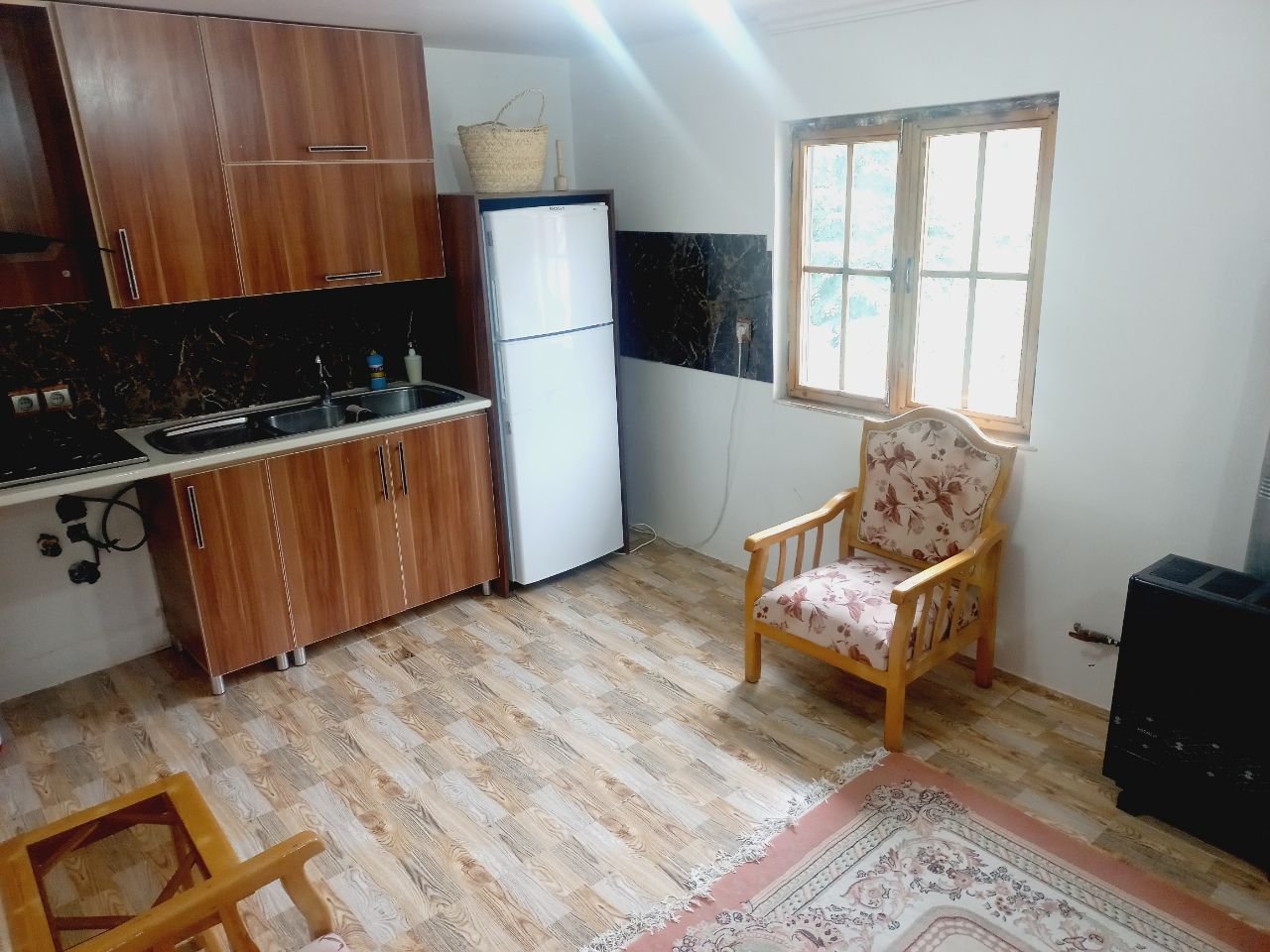 دوخوابه جنگلی پسرشجاع