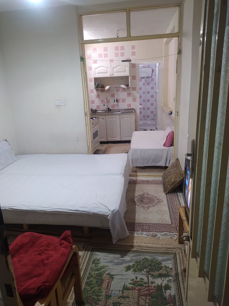 سوئیت فلت صفاشهر ۲ واحد سه تخت