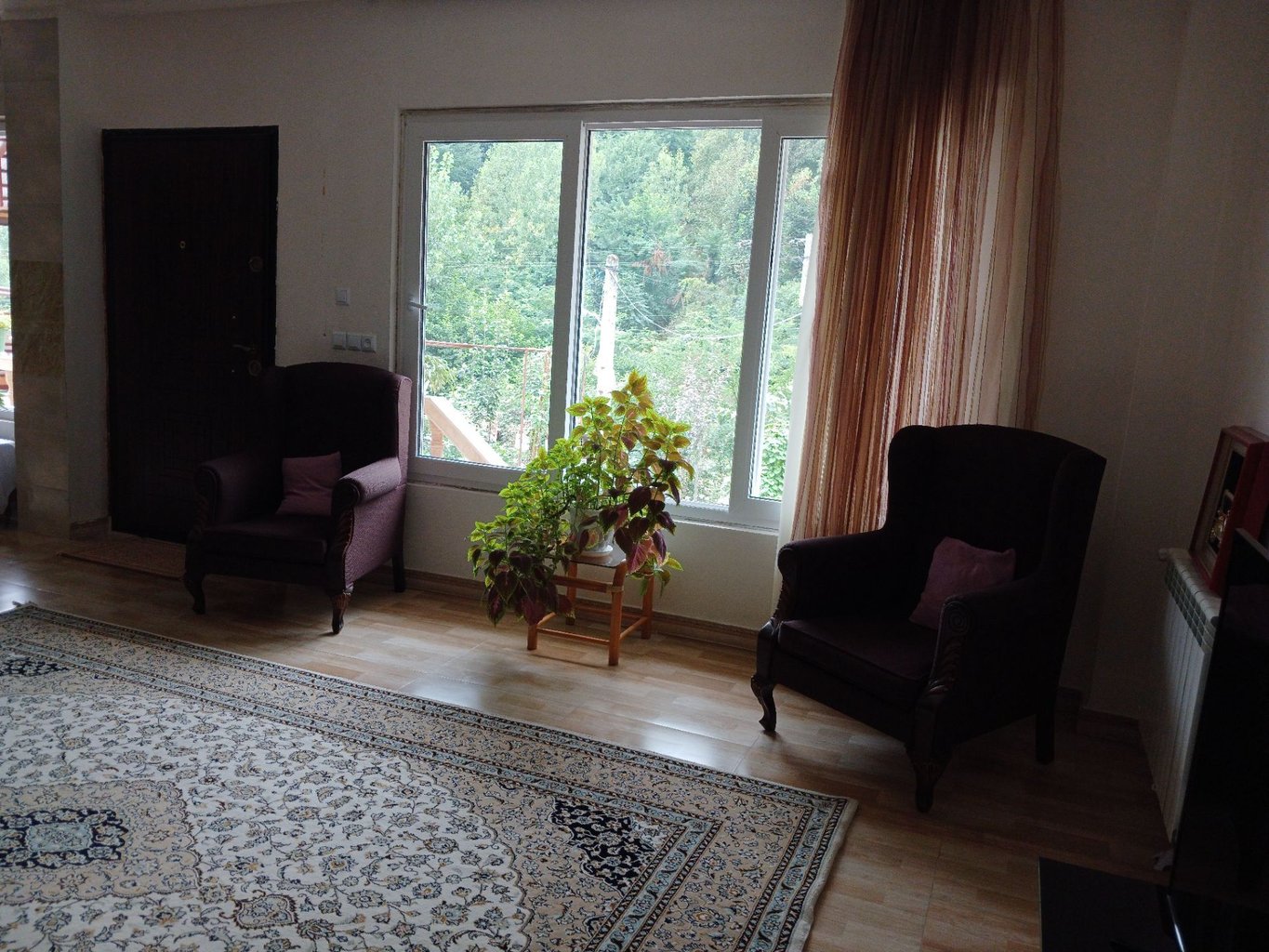 دوخوابه جنگلی فرزاد