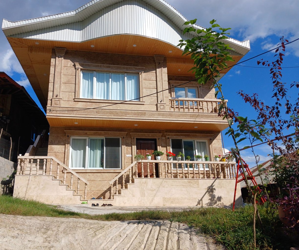 دوخوابه جنگلی فرزاد