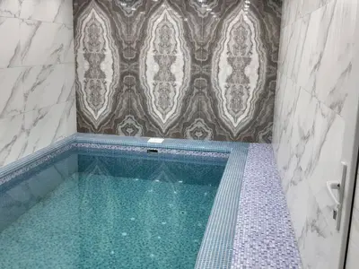 ویلا سه خوابه استخردار آبگرم دریایی