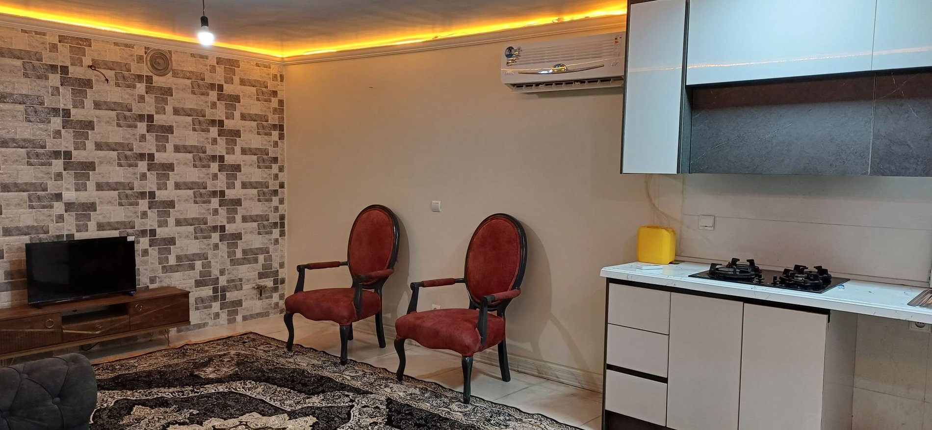 آپارتمان دوخوابه خوش بوستان