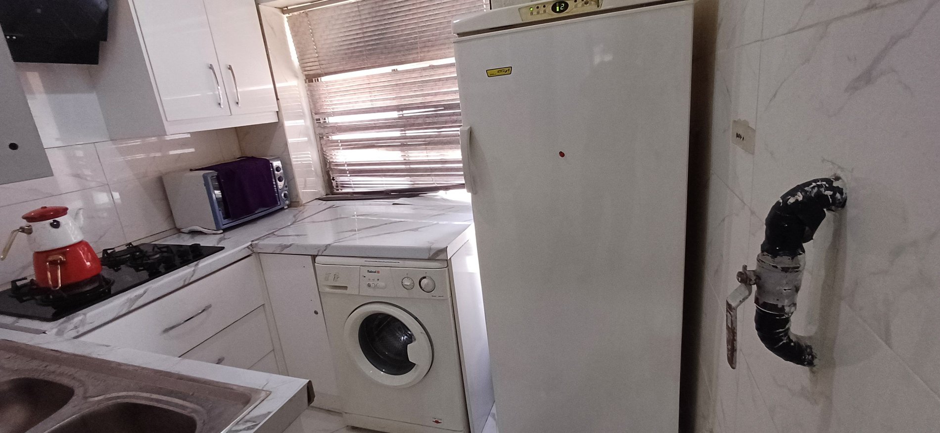 آپارتمان دوخوابه نواب ترکمان رودکی