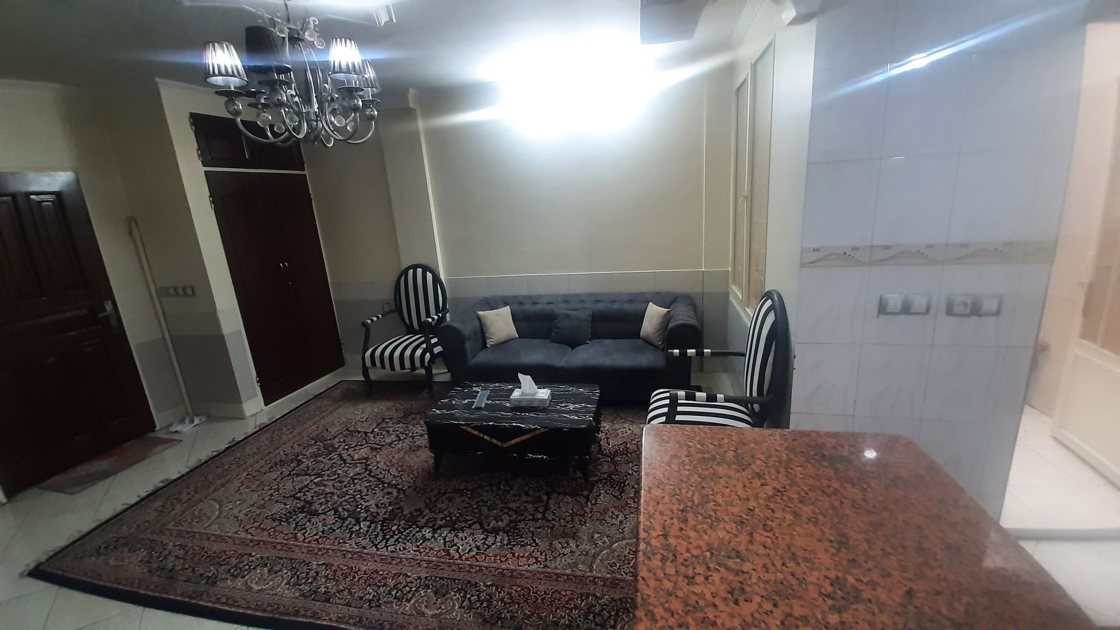 آپارتمان یک خوابه نواب هلال احمر