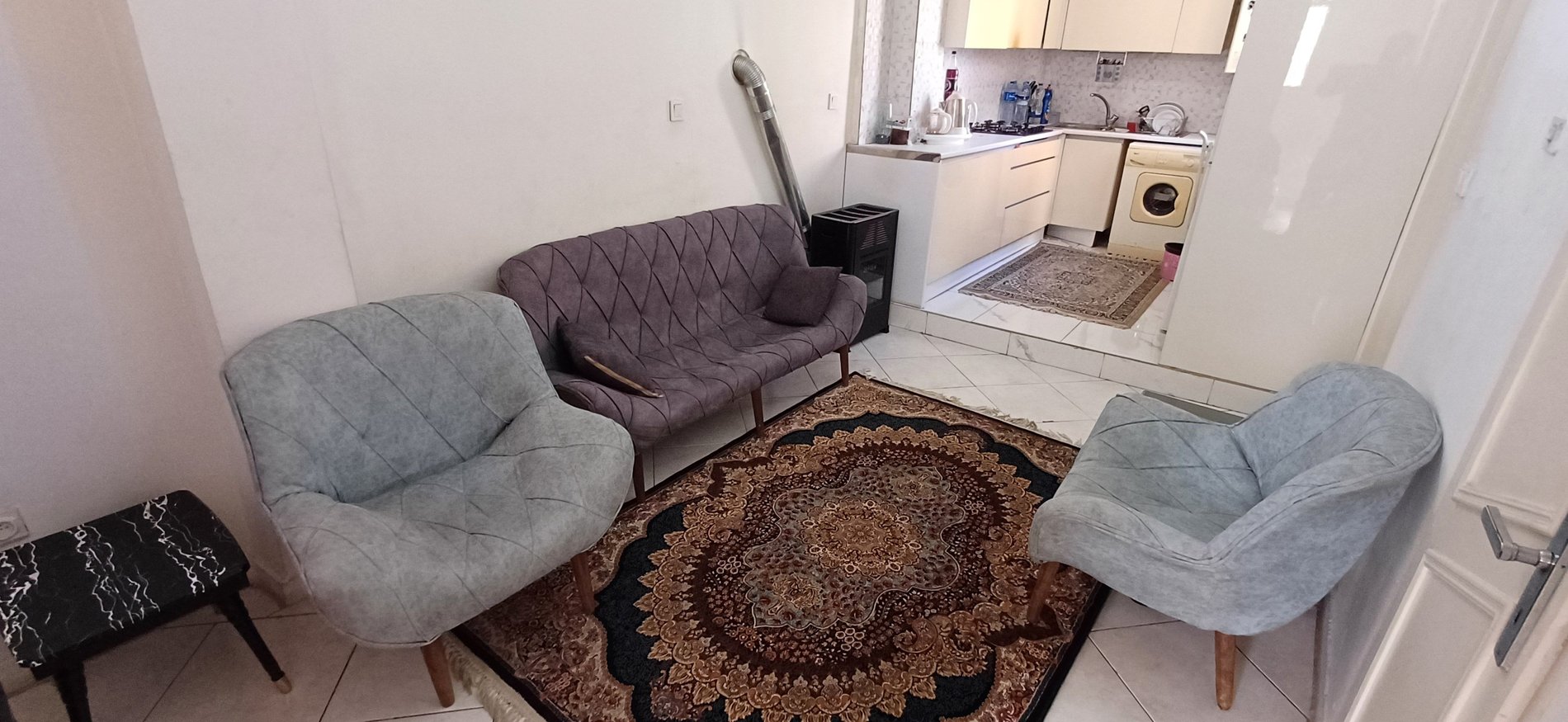 آپارتمان یک خوابه نواب مطلبی