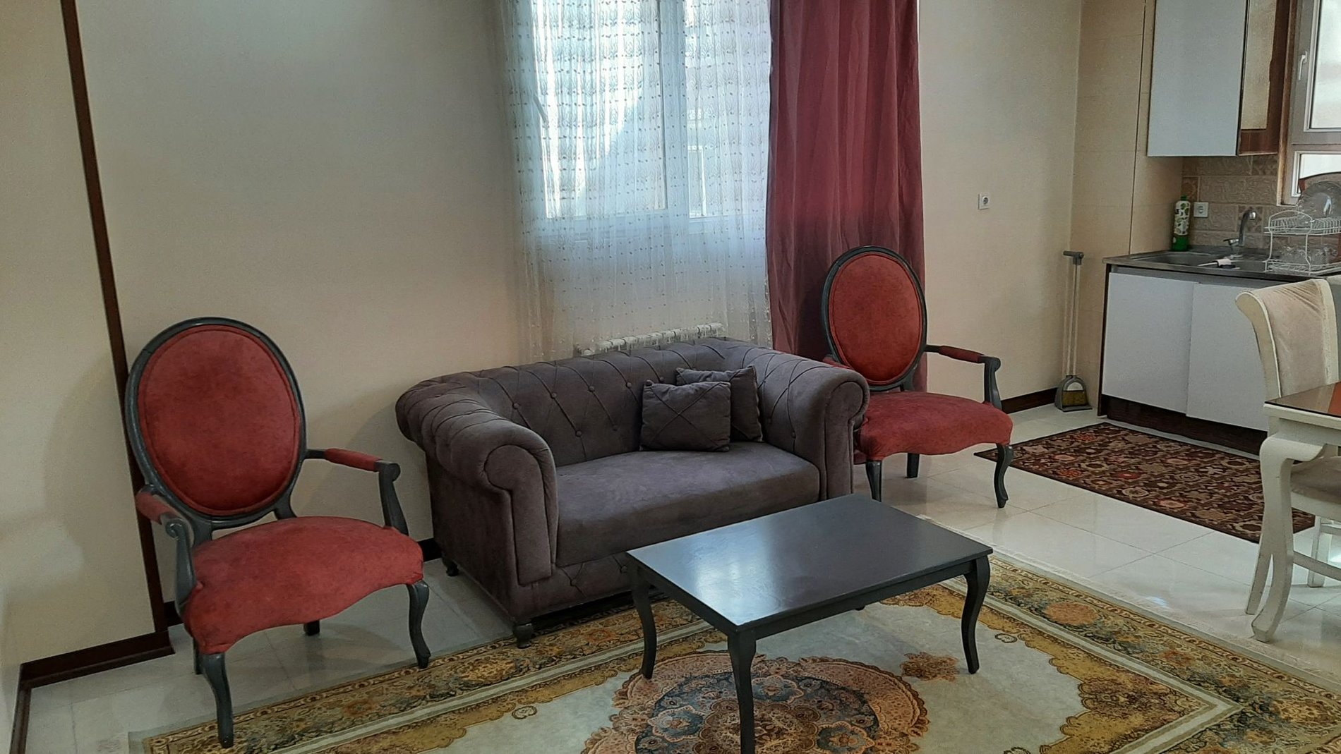 آپارتمان یک خوابه کمیل ۳