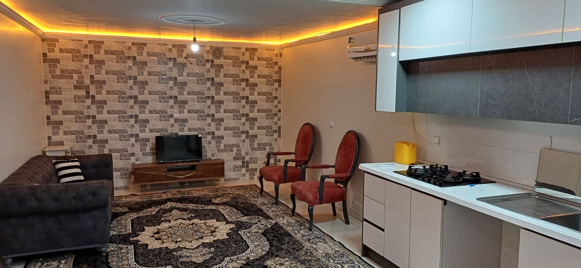 آپارتمان دوخوابه خوش بوستان