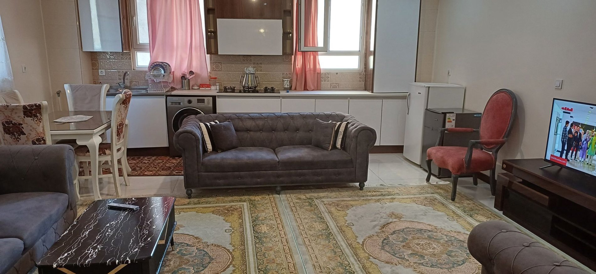 آپارتمان یک خوابه نواب کمیل