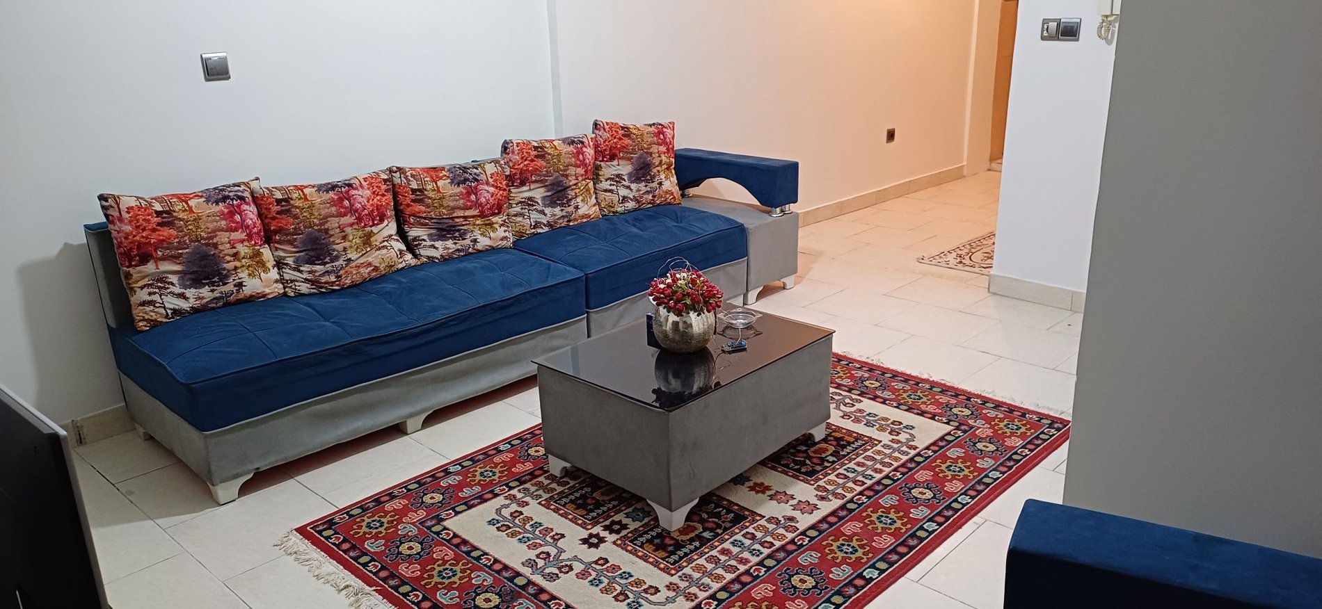 آپارتمان یک خوابه نواب اسکندری