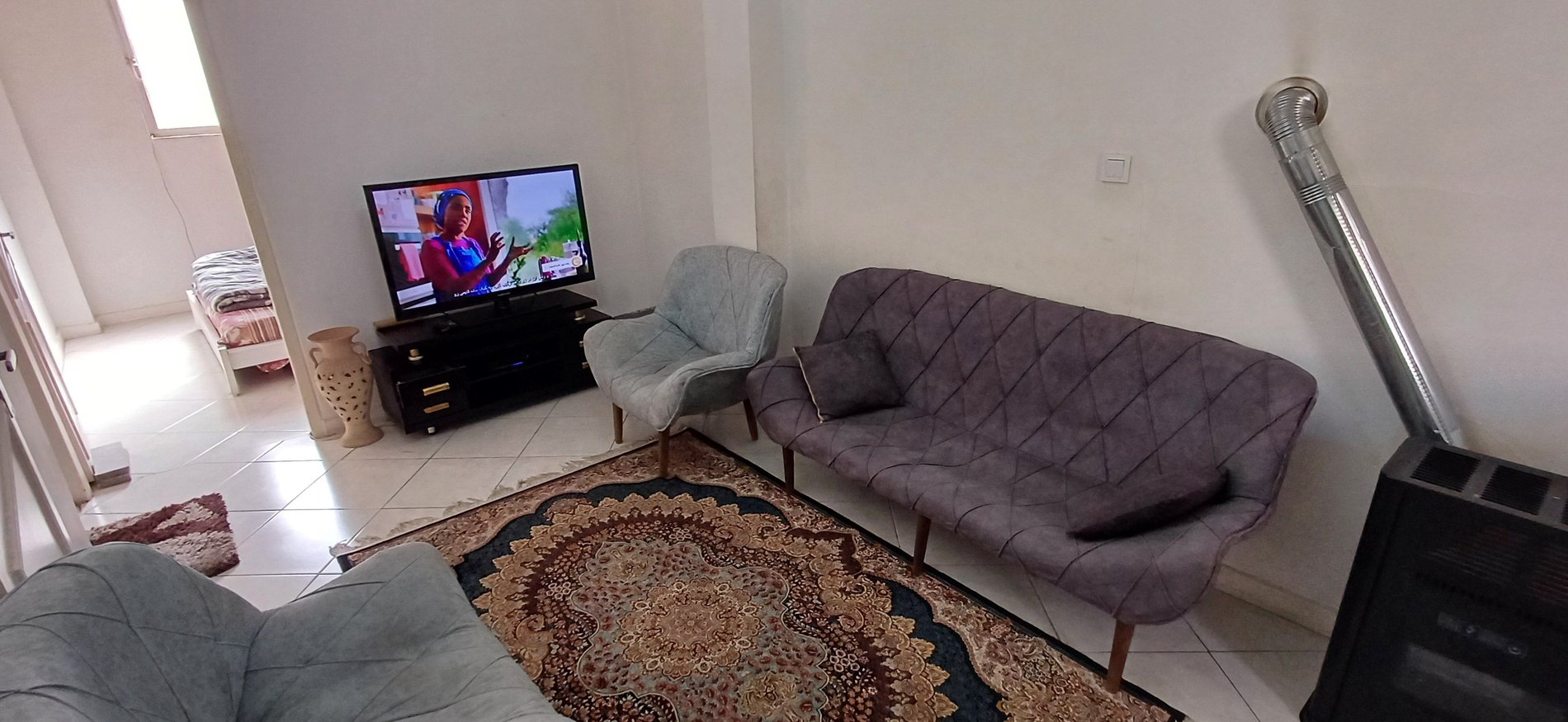 آپارتمان یک خوابه نواب مطلبی