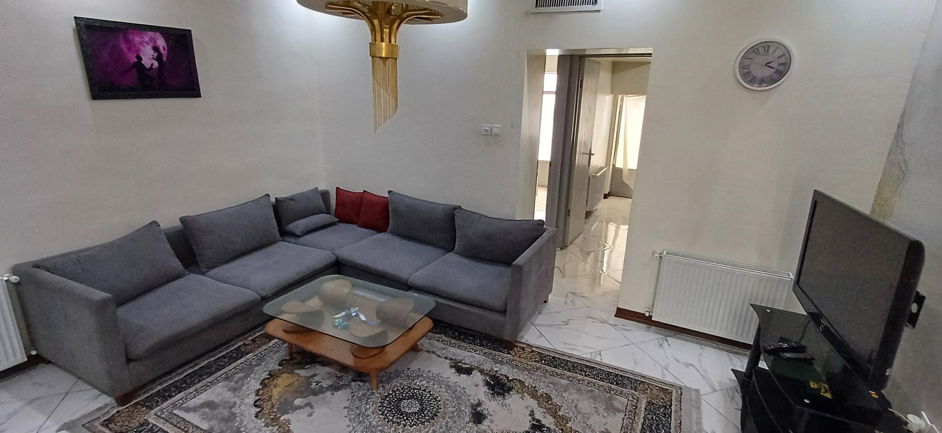 آپارتمان دوخوابه نواب ترکمان رودکی