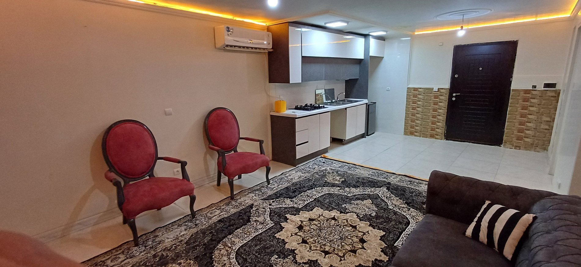 آپارتمان دوخوابه خوش بوستان