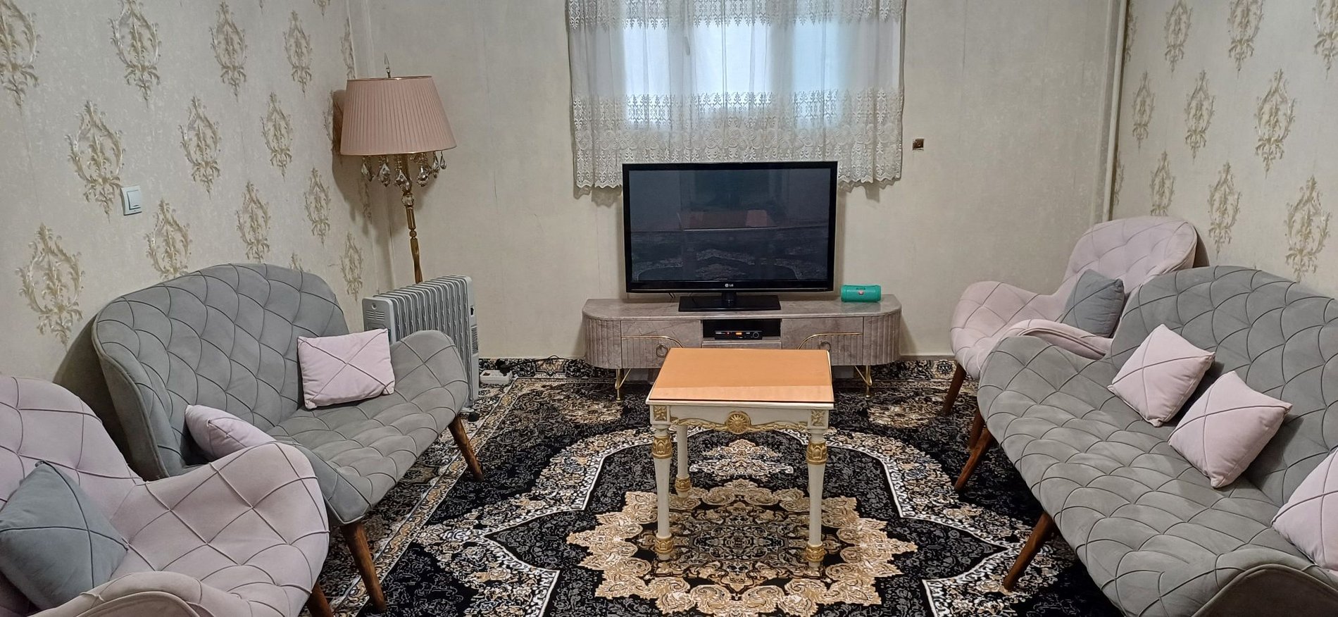 آپارتمان یک خوابه کارگر جنوبی فردوسی