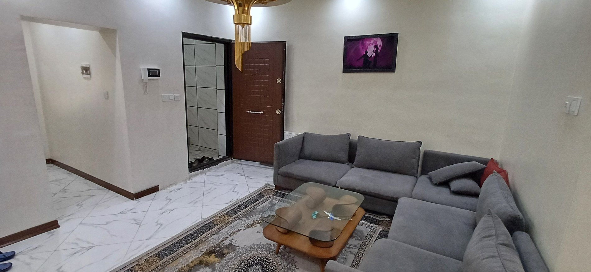 آپارتمان دوخوابه نواب ترکمان رودکی