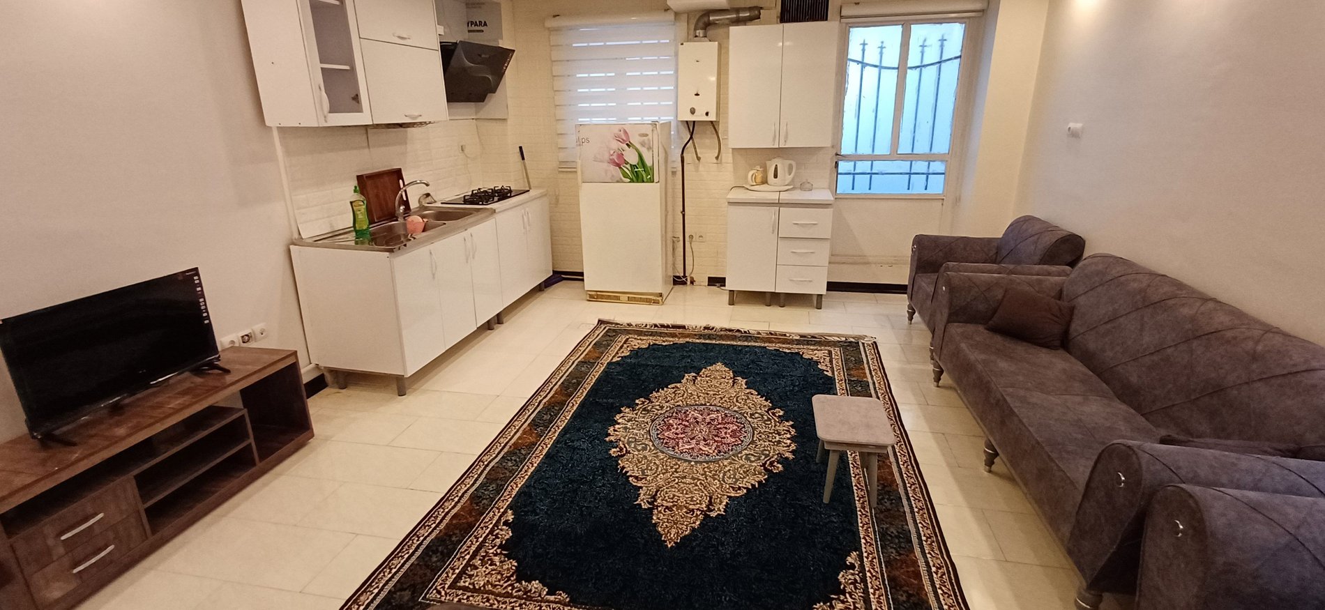 آپارتمان یک خوابه ترکمان زربافیان ۱ نواب