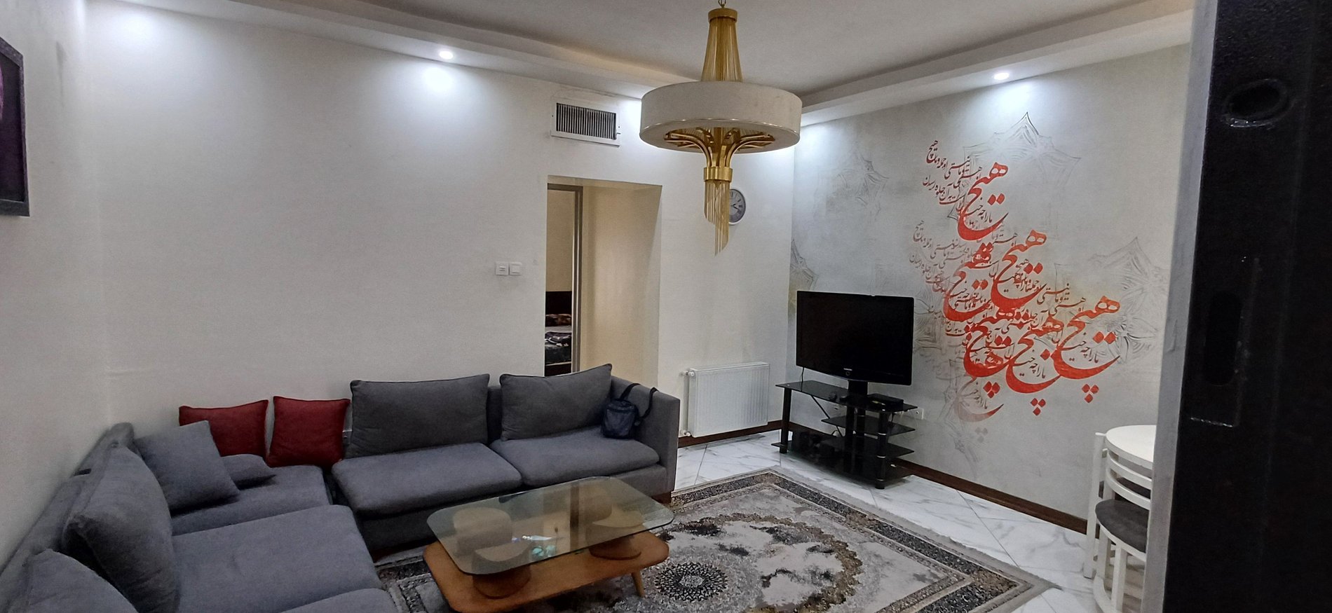 آپارتمان دوخوابه نواب ترکمان رودکی