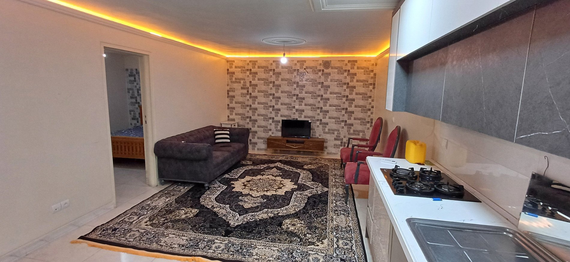 آپارتمان دوخوابه نواب خوش بوستان