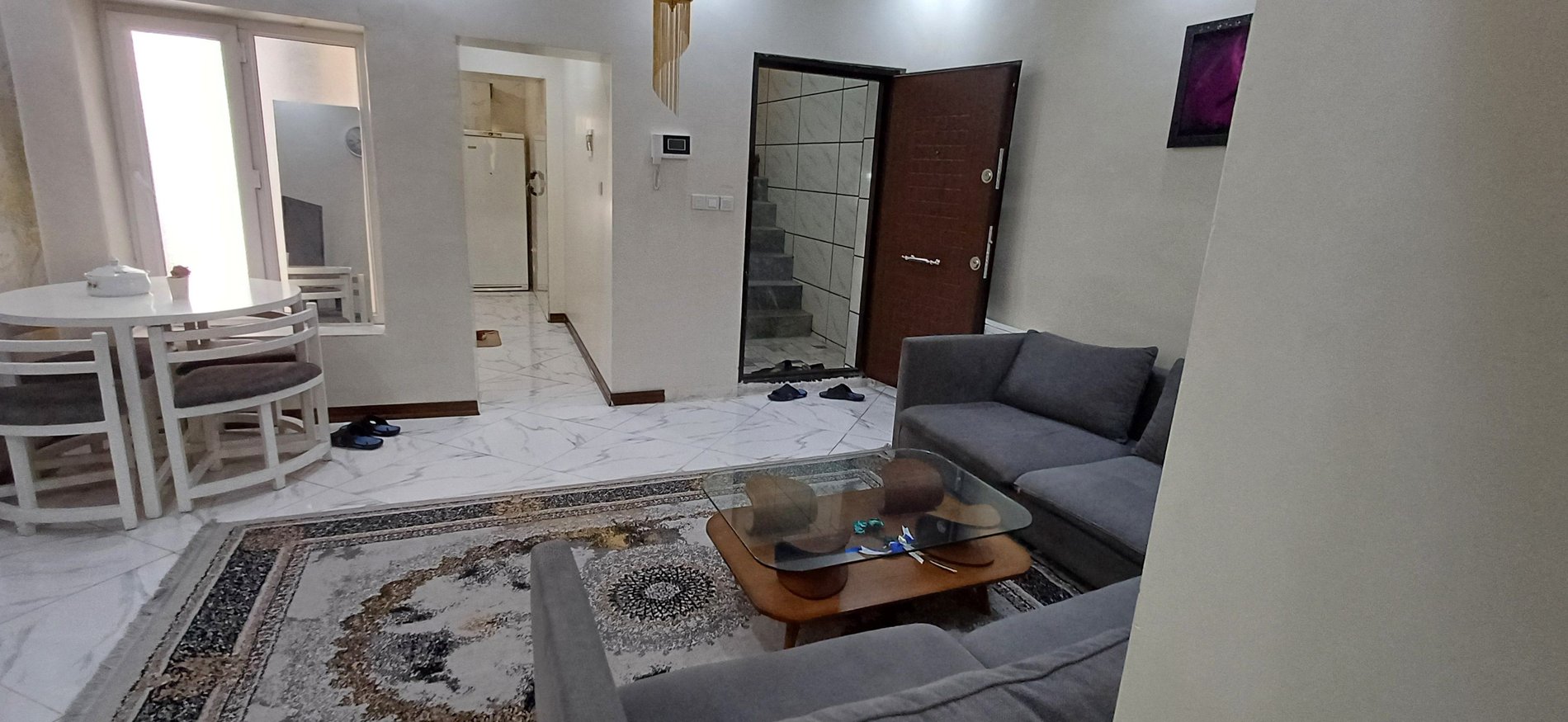 آپارتمان دوخوابه نواب ترکمان رودکی