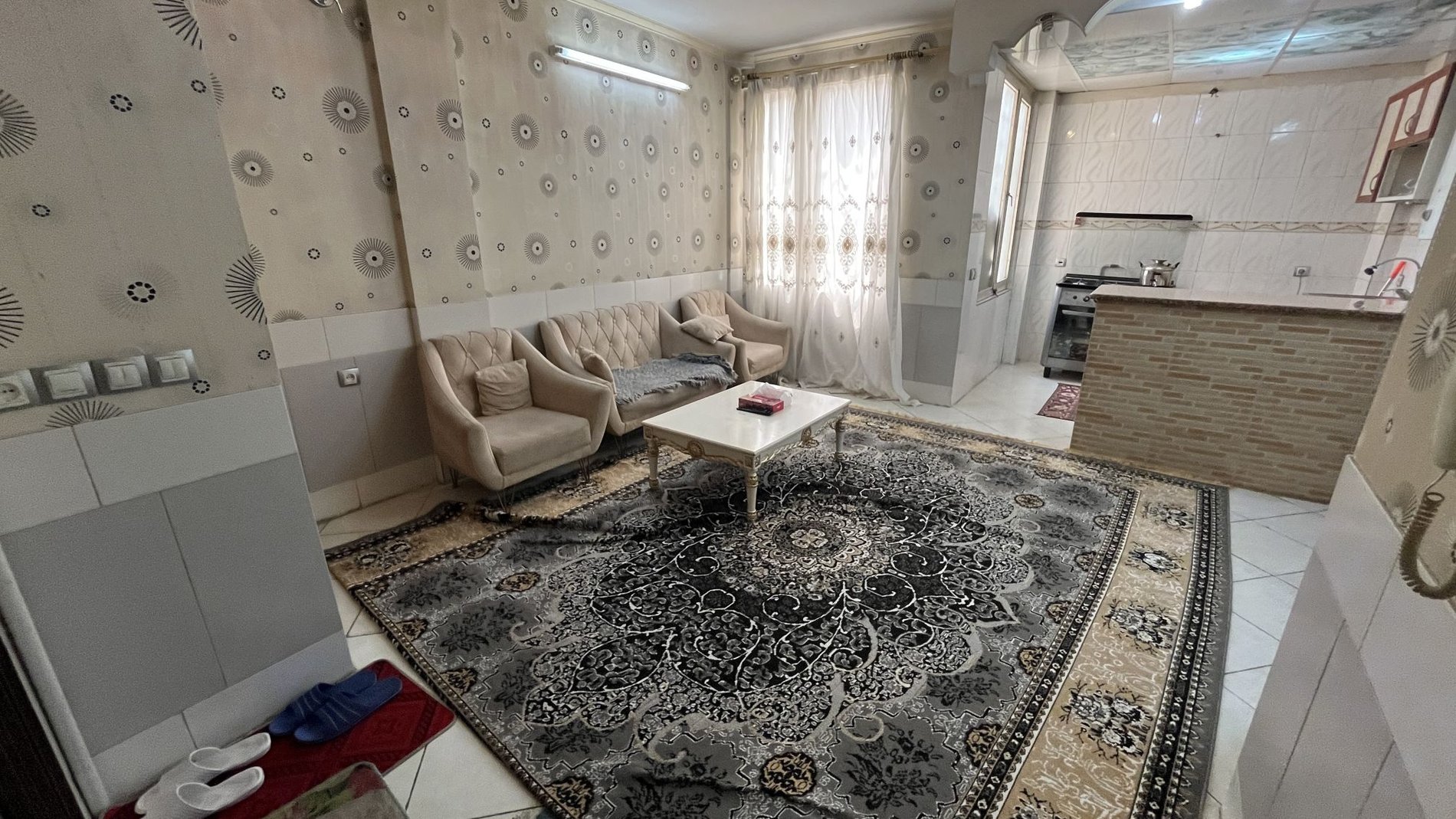 آپارتمان یک خوابه کارگرجنوبی زربافیان