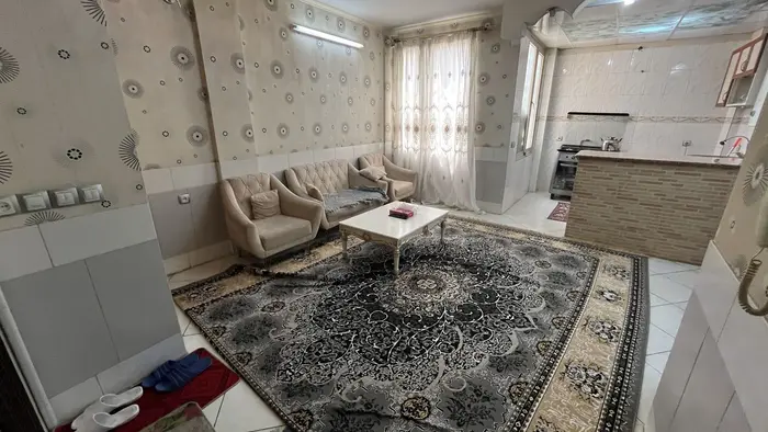 آپارتمان یک خوابه کارگرجنوبی زربافیان