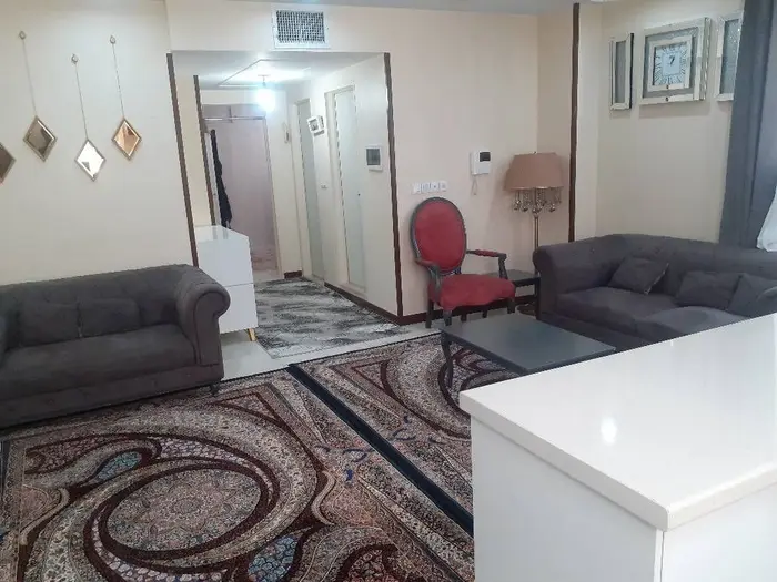 آپارتمان یک خوابه ترکمانی نواب - اتاق پذیرایی 