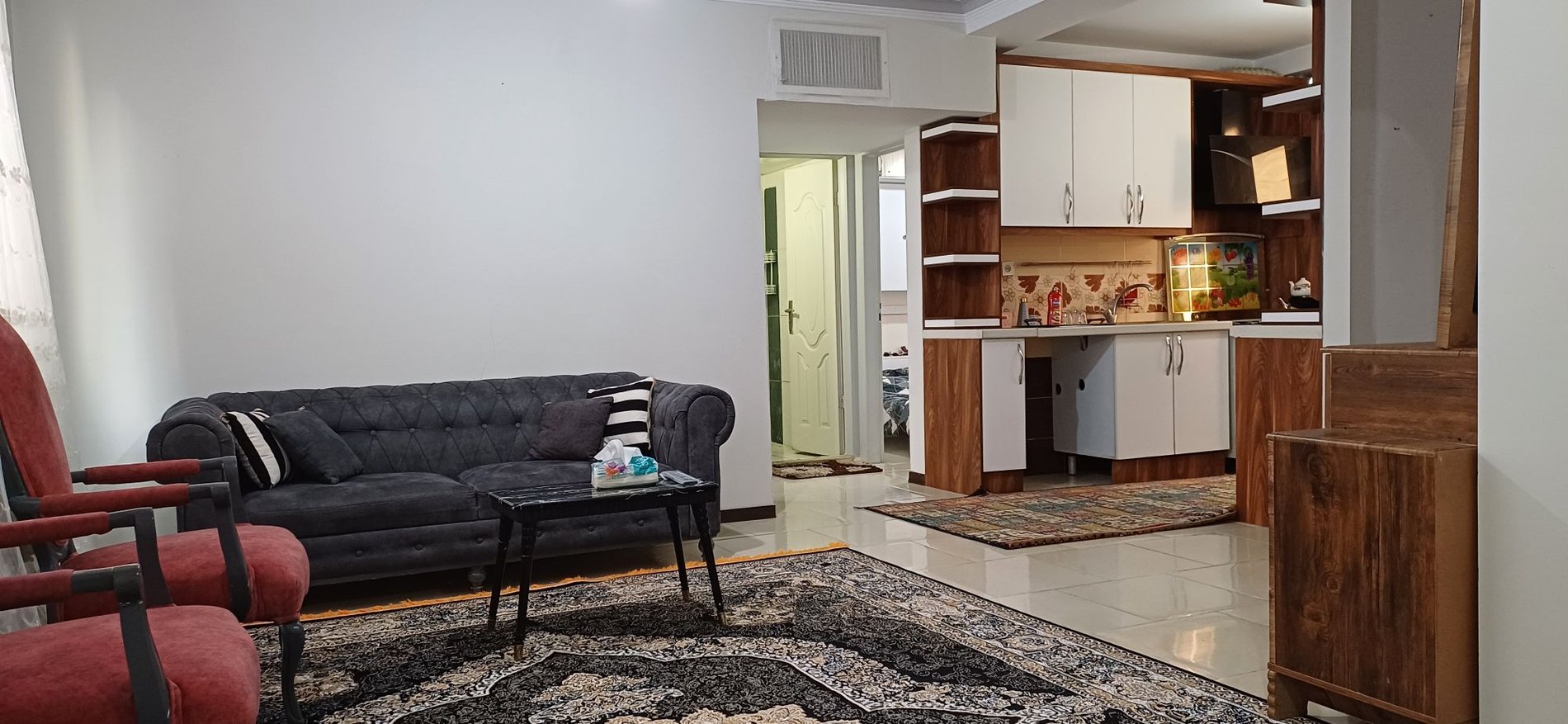 آپارتمان دوخوابه محبوب مجاز نواب