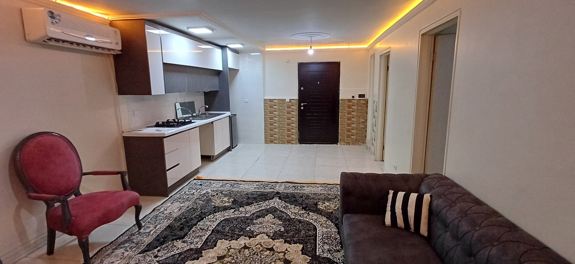 آپارتمان دوخوابه خوش بوستان