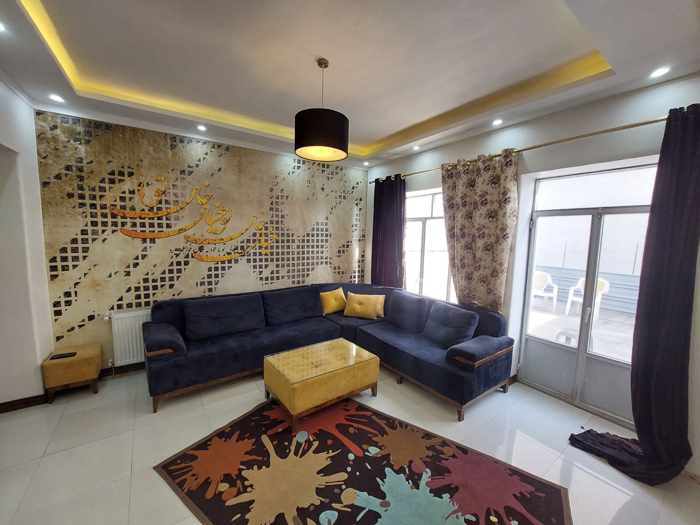 آپارتمان یک خوابه نواب ترکمان رودکی ۳