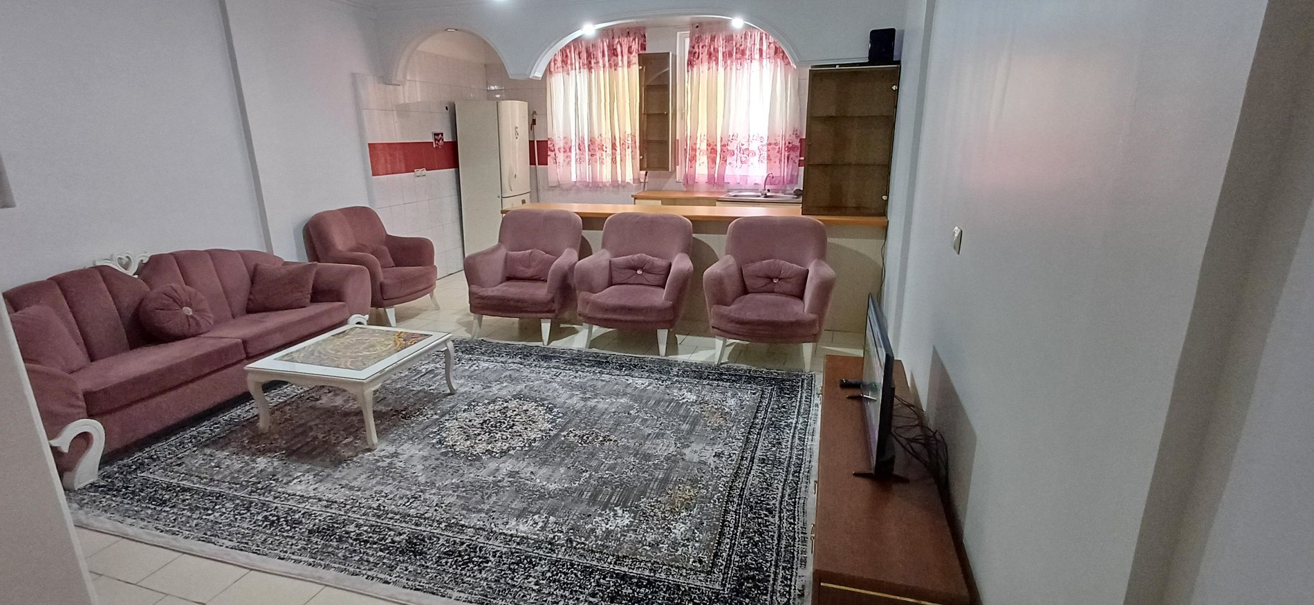 آپارتمان یک خوابه آزادی بهنود ۲