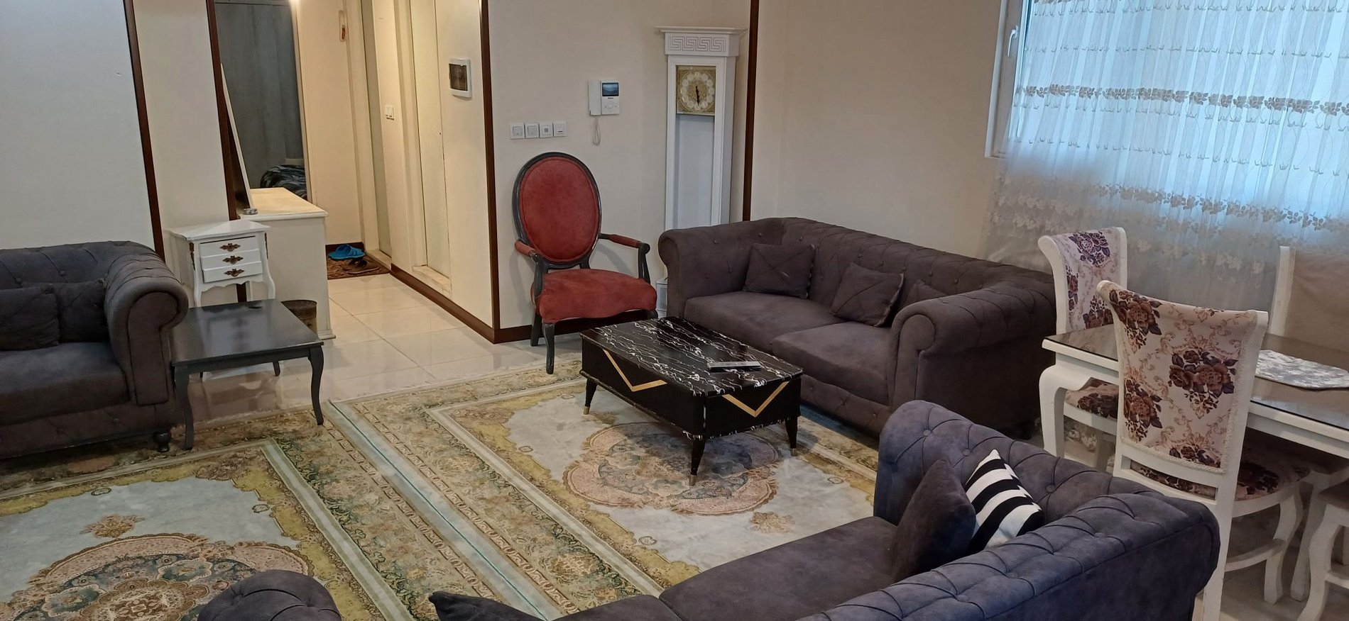 آپارتمان یک خوابه نواب کمیل