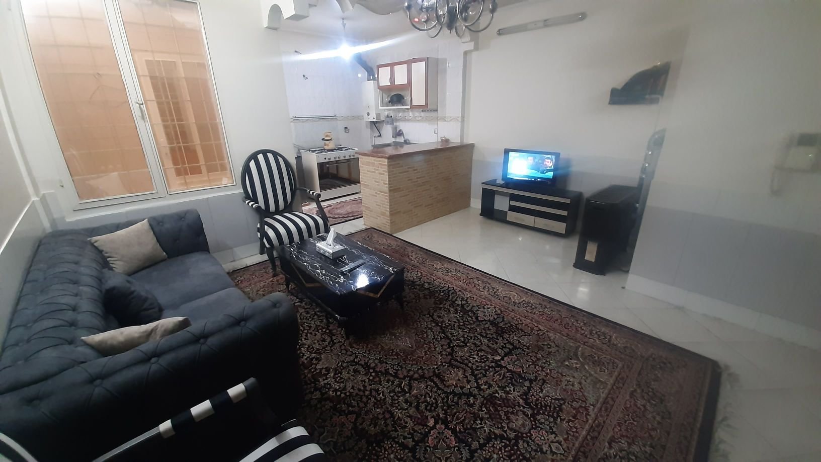 آپارتمان یک خوابه نواب هلال احمر