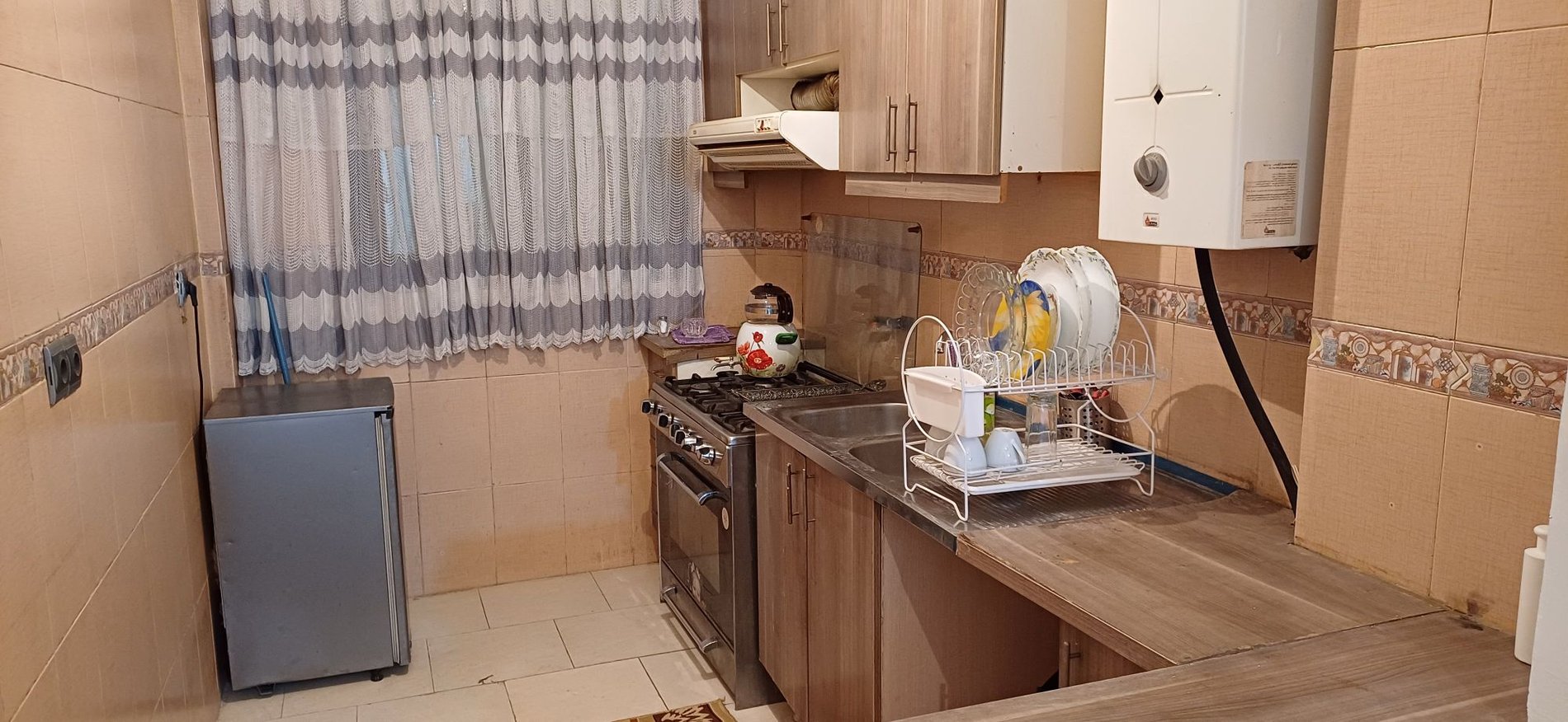 آپارتمان یک خوابه نواب اسکندری