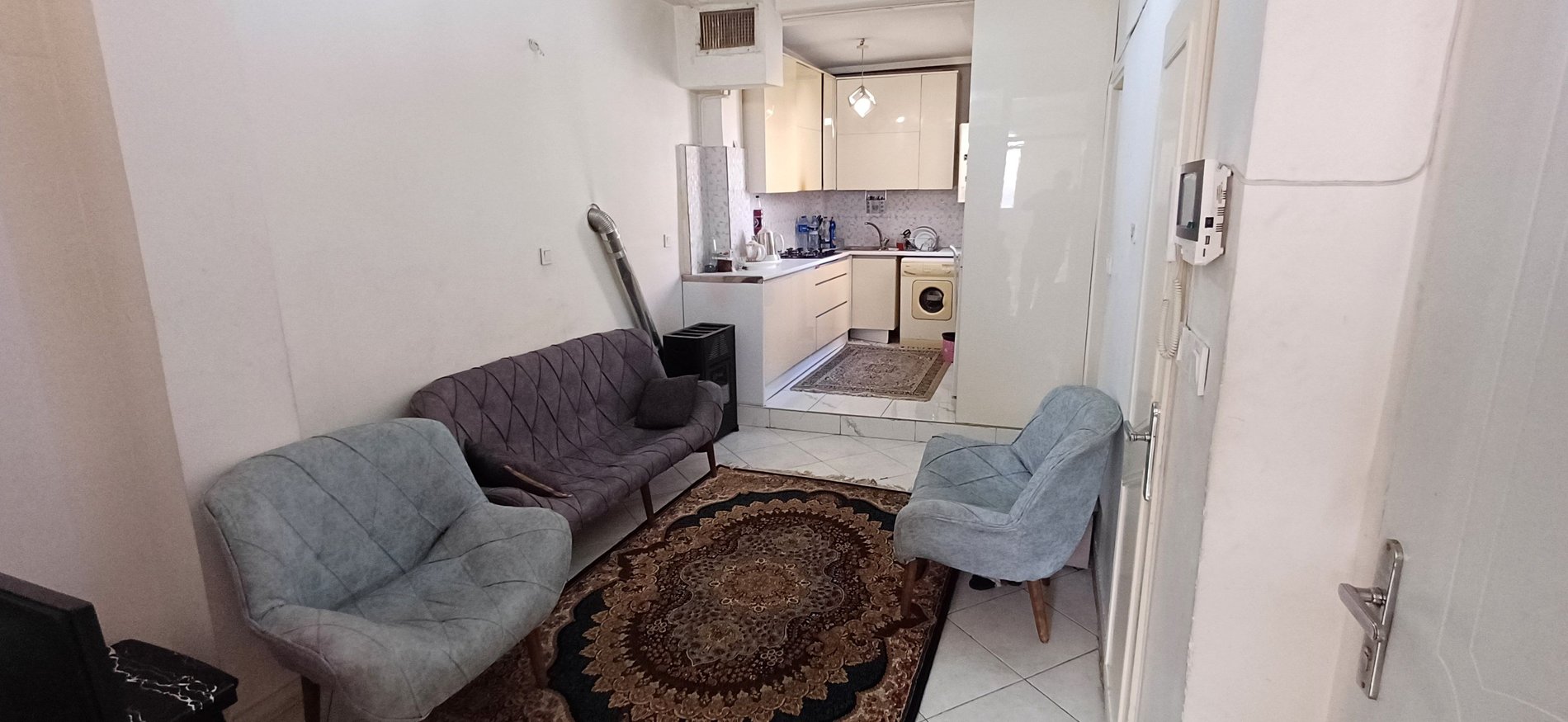 آپارتمان یک خوابه نواب مطلبی