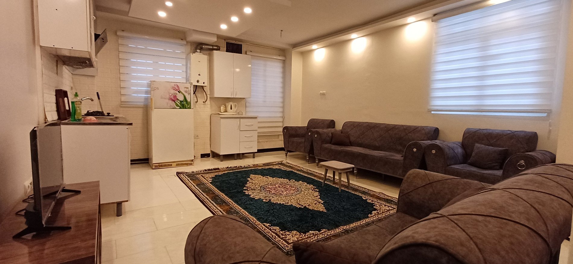 یک خوابه ترکمان زربافیان ۱ نواب