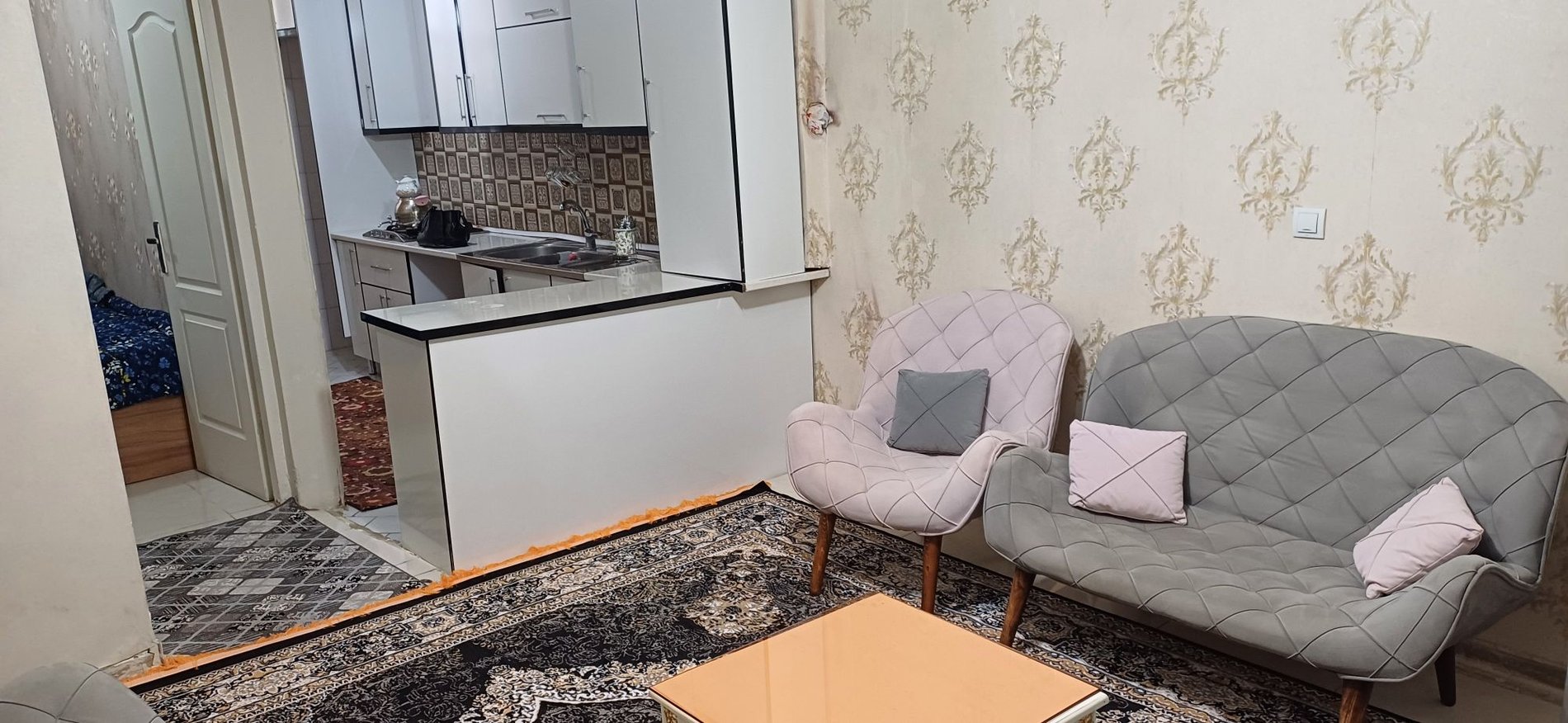آپارتمان یک خوابه کارگر جنوبی فردوسی