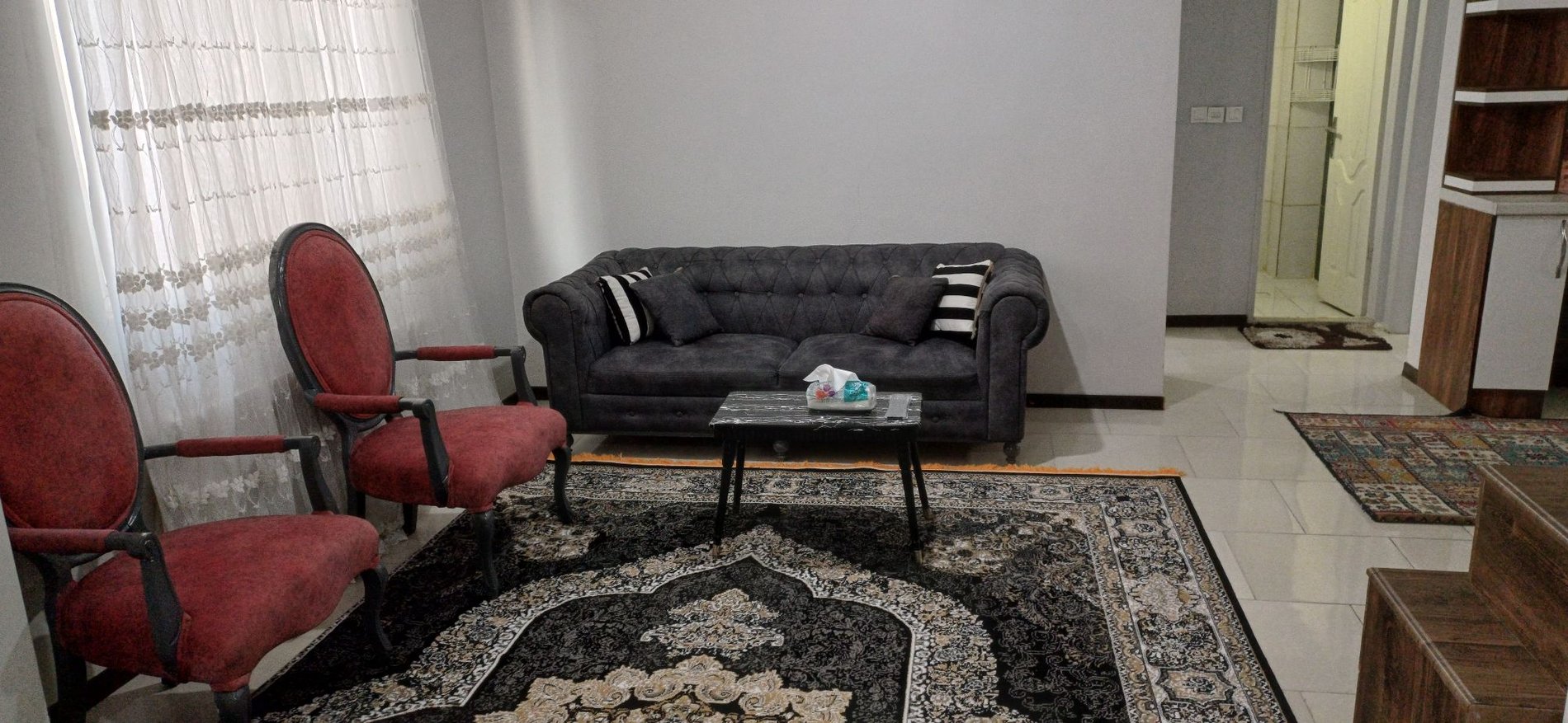 آپارتمان دوخوابه محبوب مجاز نواب