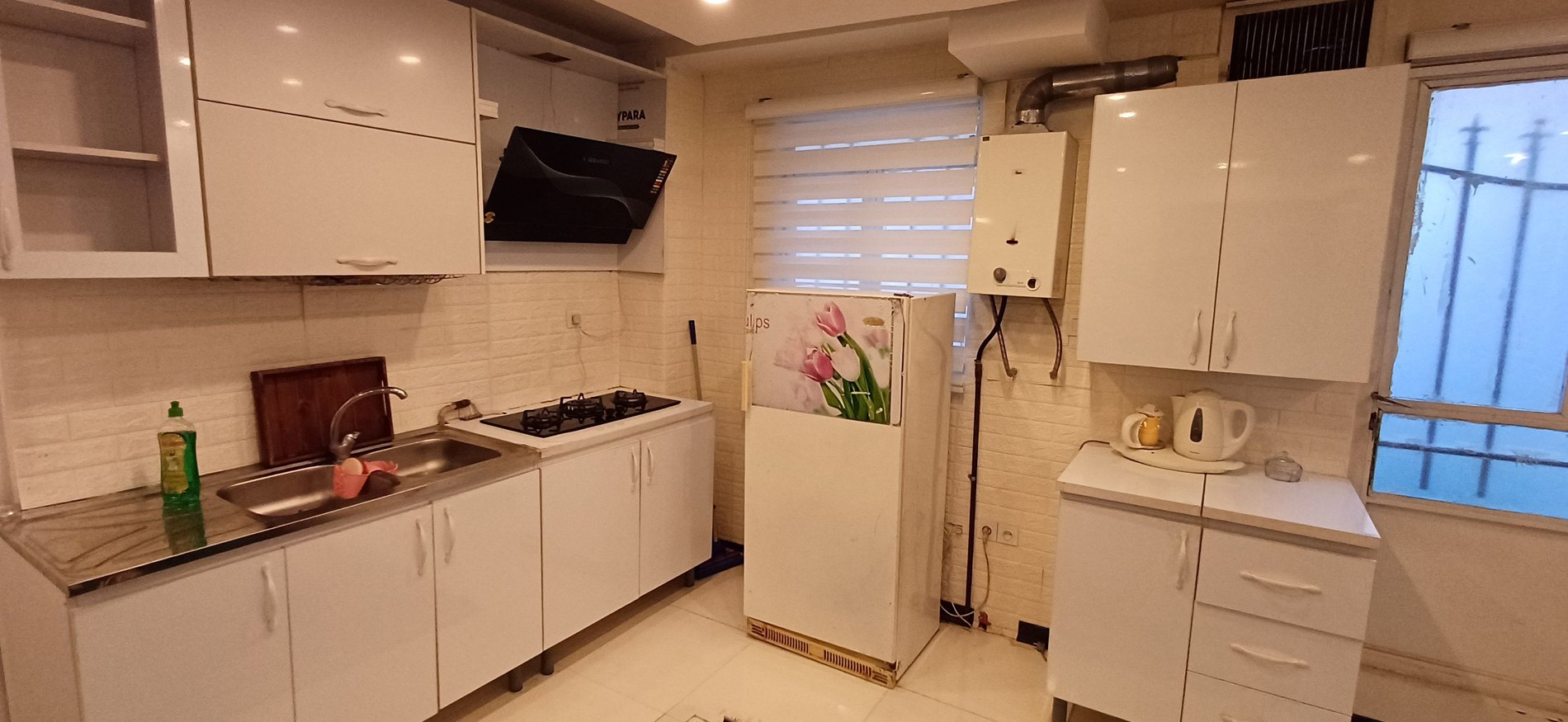 یک خوابه ترکمان زربافیان ۱ نواب