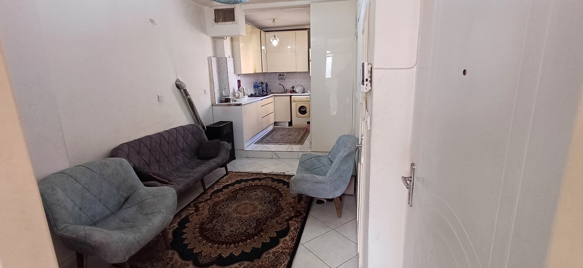 آپارتمان یک خوابه نواب مطلبی
