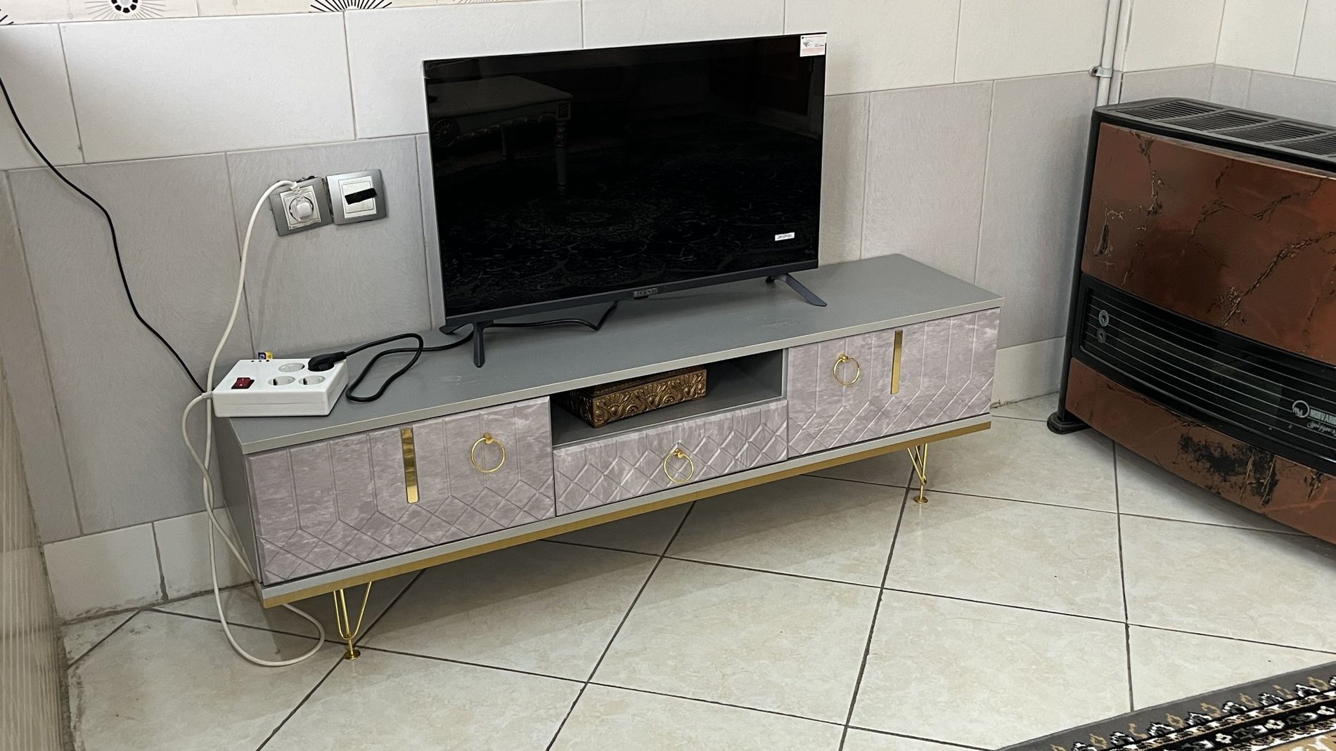 آپارتمان یک خوابه کارگرجنوبی زربافیان