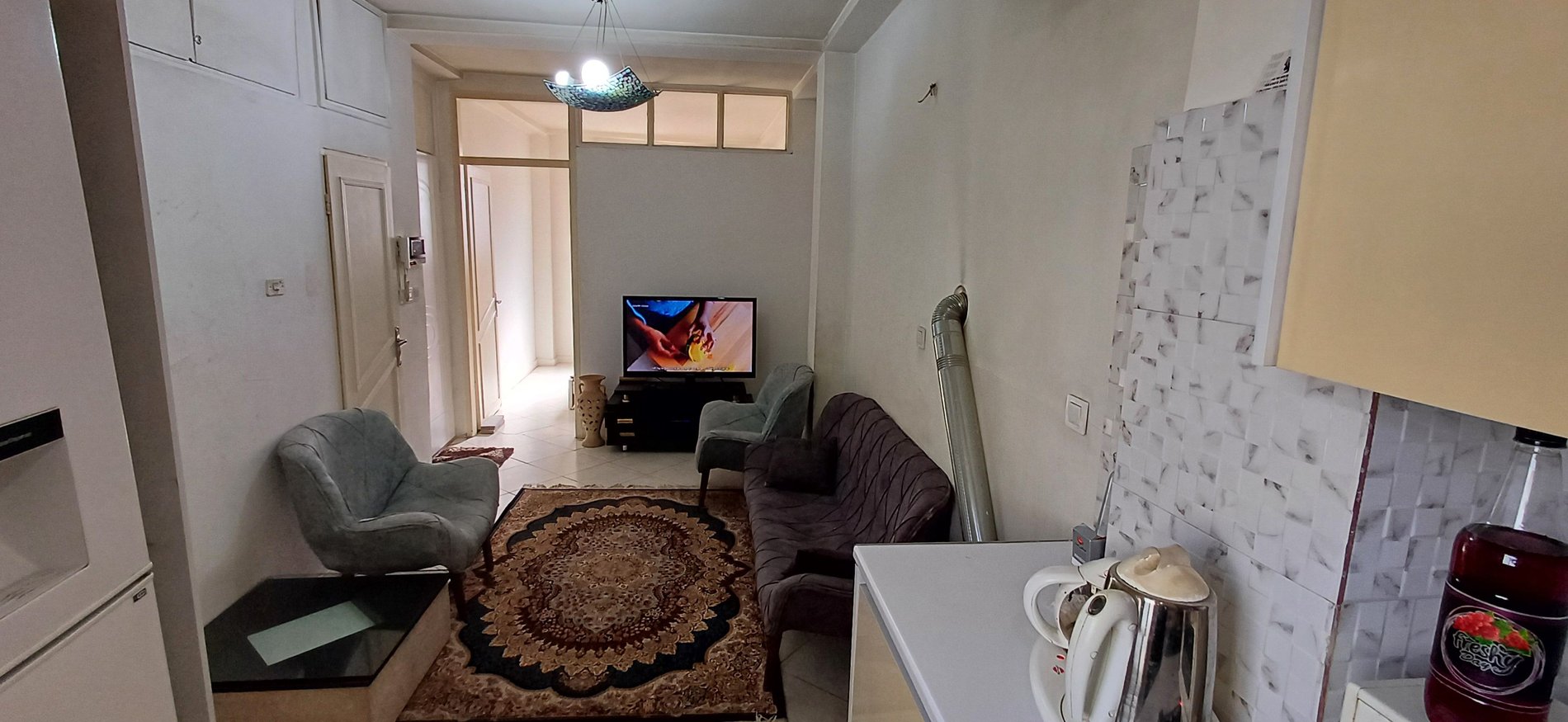 آپارتمان یک خوابه نواب مطلبی