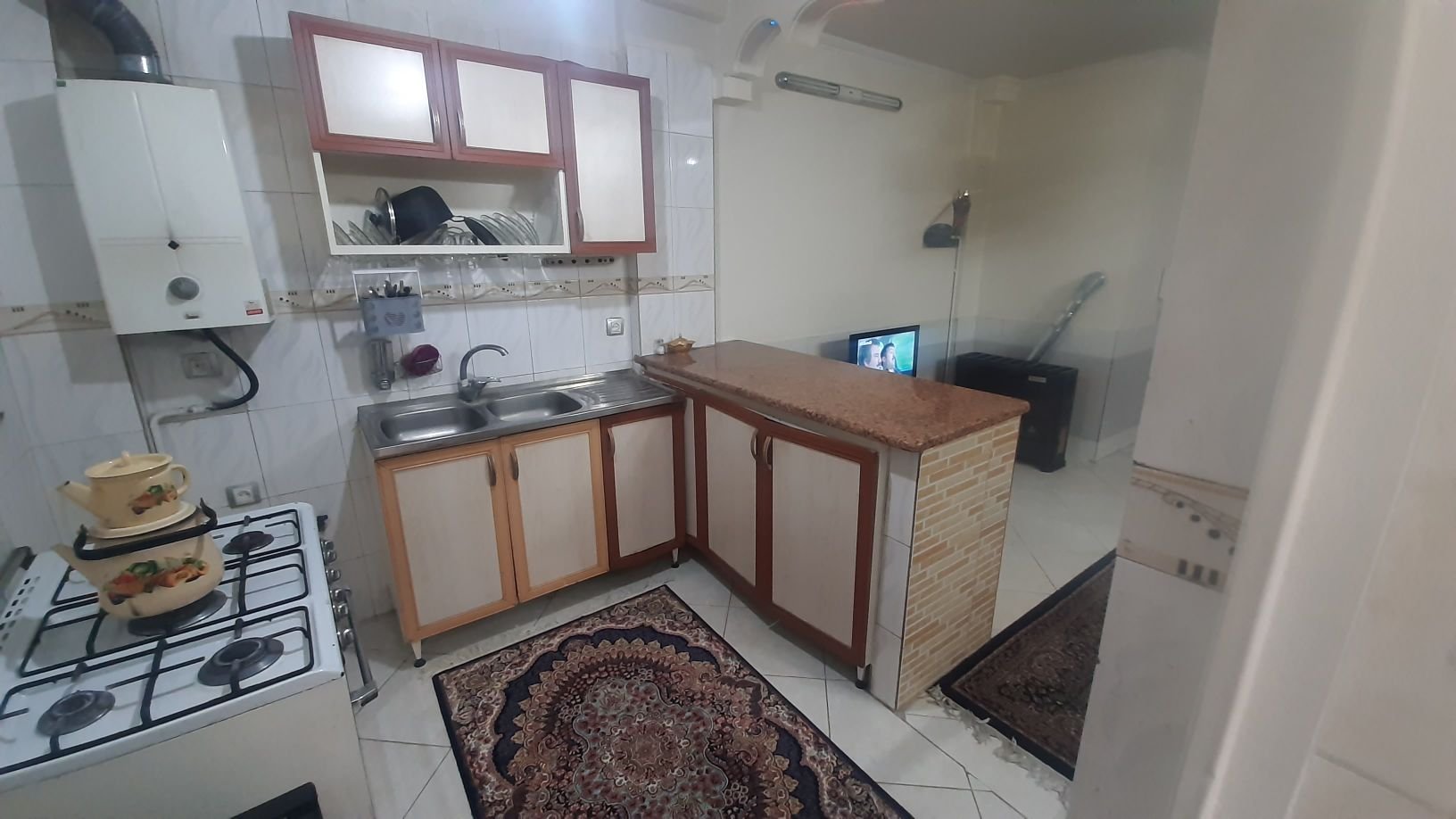 آپارتمان یک خوابه نواب هلال احمر