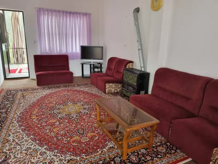 ویلا یک خوابه جنگلی غدیری