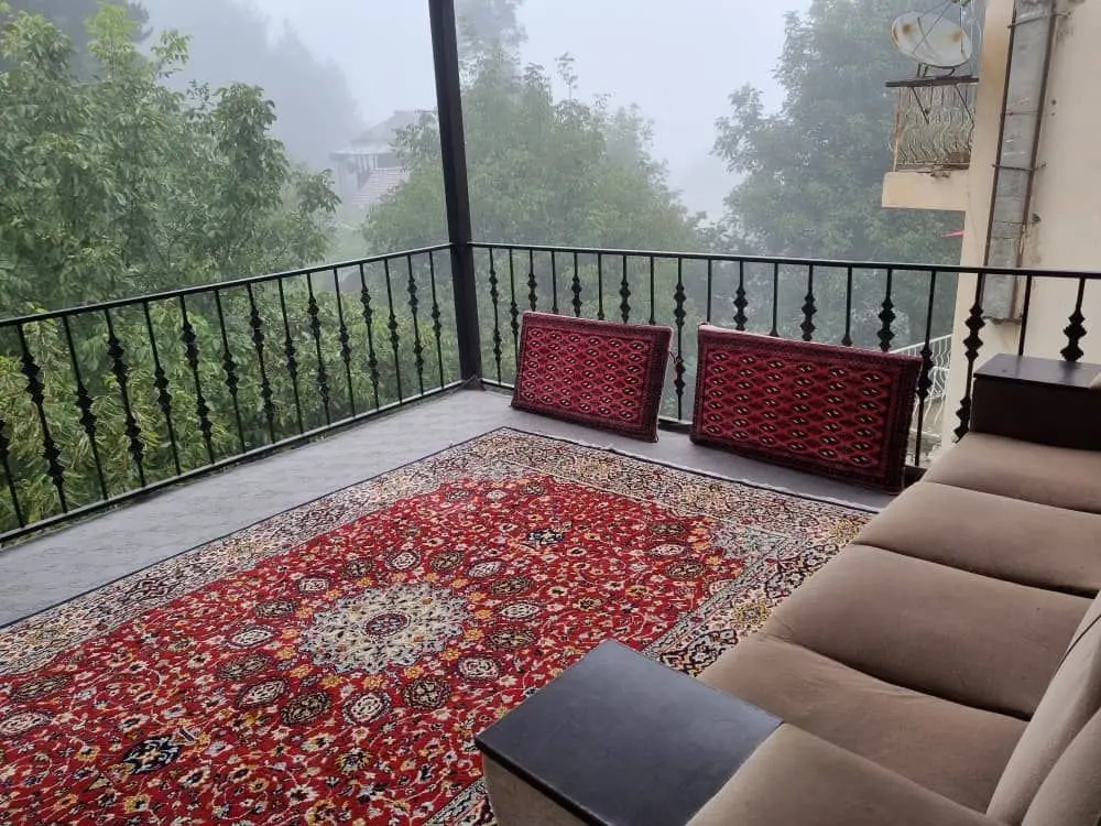 ویلا یک خوابه جنگلی غدیری