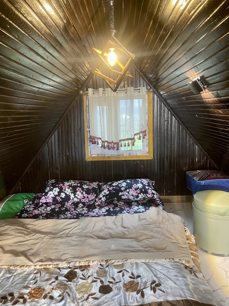 کلبه یک خوابه شیشه ای ماه عسل