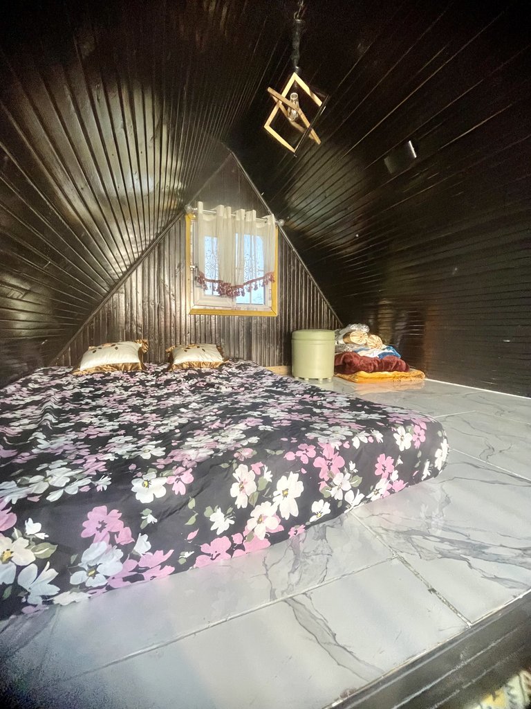 کلبه یک خوابه شیشه ای ماه عسل