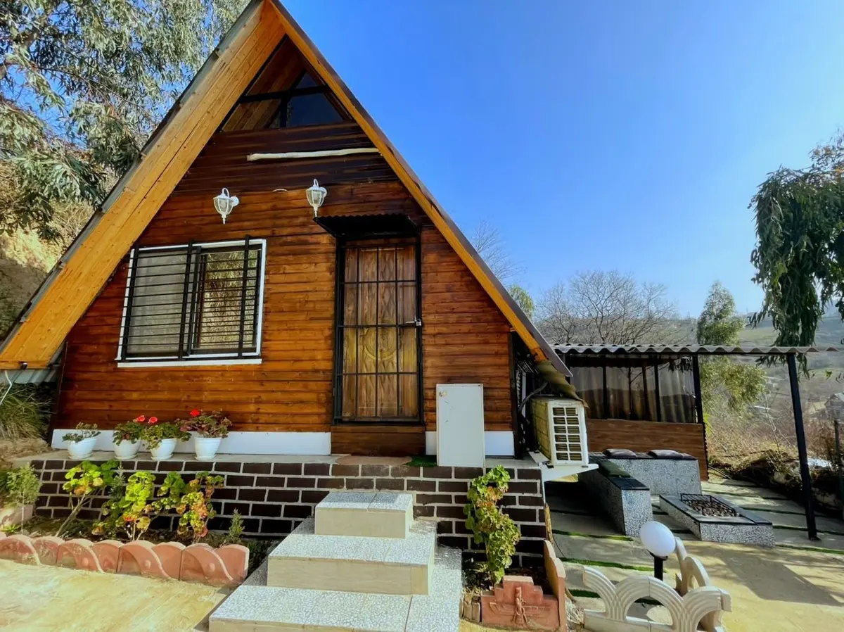 کلبه یک خوابه سوئیسی ماه تی تی - نمای واحد